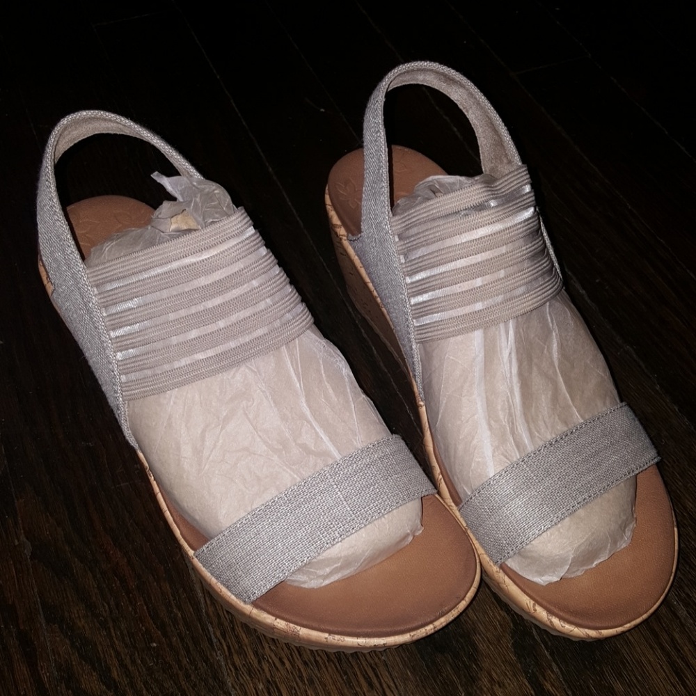 COPY - Tan Wedges